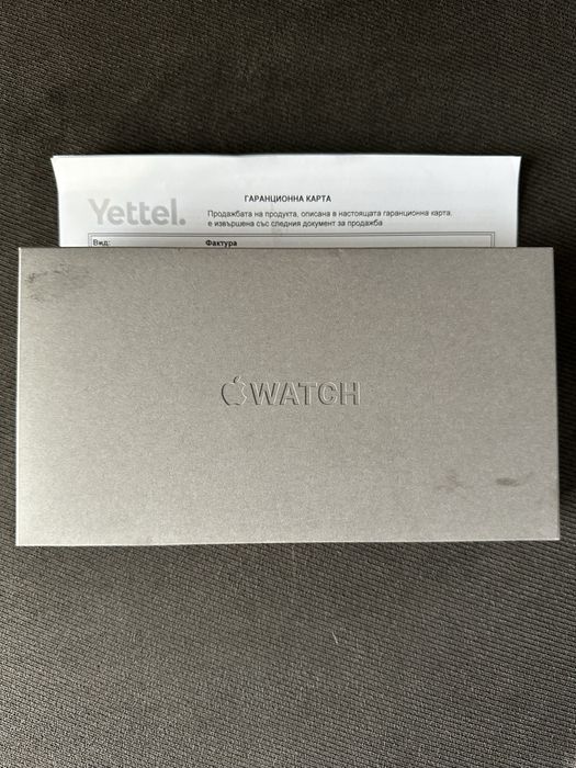 Apple Watch Ultra 3 49mm Black Tit  36m Гаранция