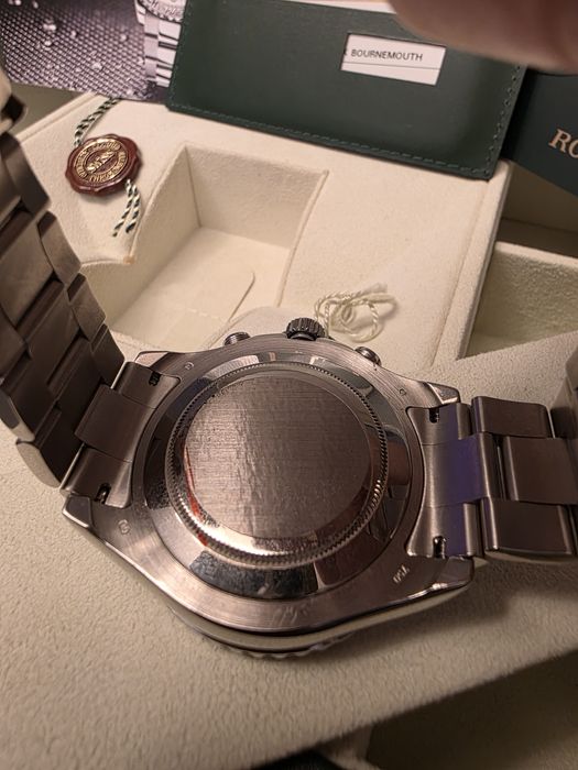 Rolex Yacht-Master II aur alb 116689