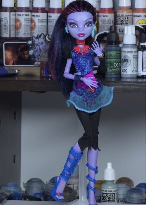 Куклы монстр хай