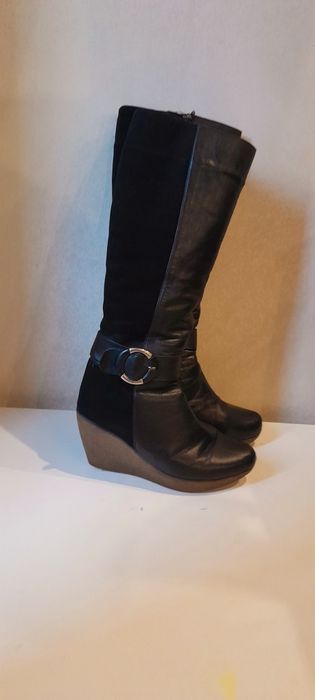 Сапоги женские б/у 38 размер