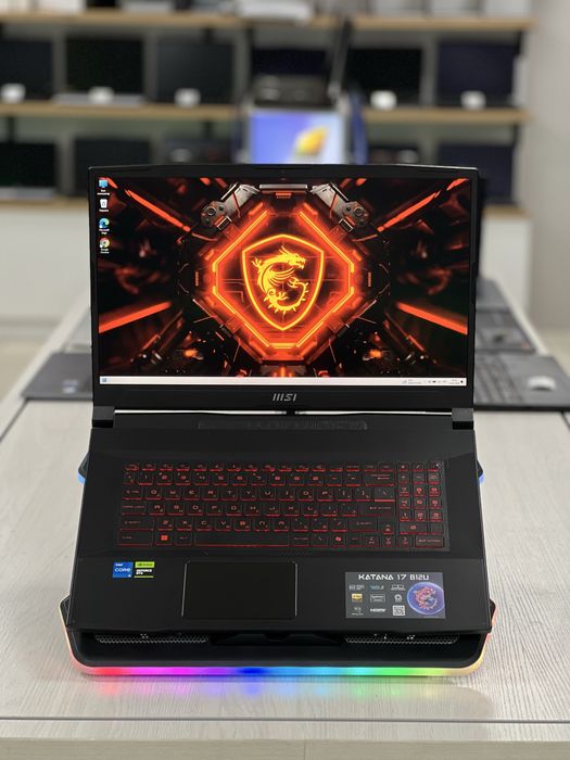 MSI Katana 17 | core i5-12450H | RTX 3050