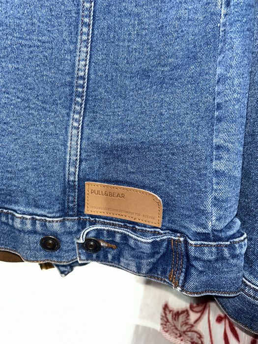 geaca blugi pull&bear xl marimea42