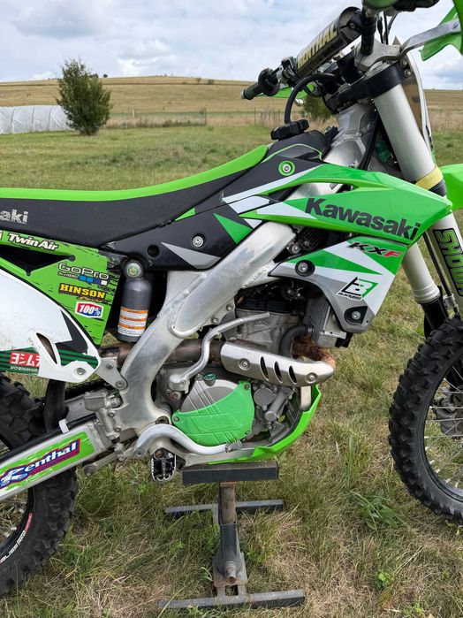 Kawasaki KX-F 250 2017