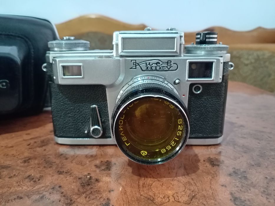 Советский фотоаппарат