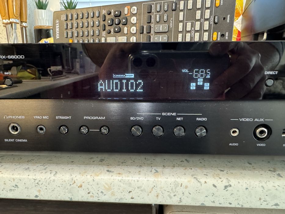 Yamaha RX-S600d resiver