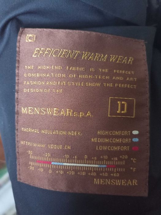 Куртка зимняя, теплая. Р 52