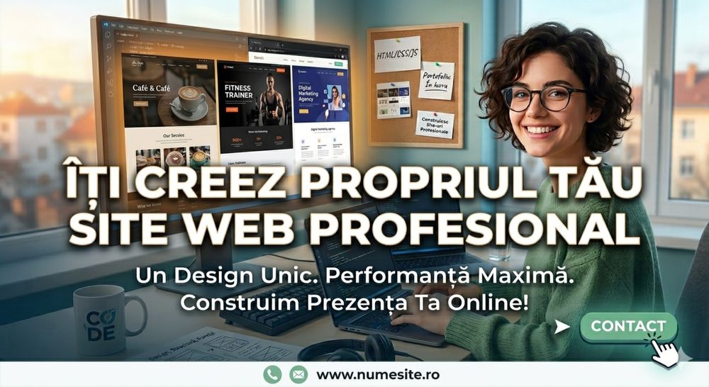 Ai nevoie de un site ?