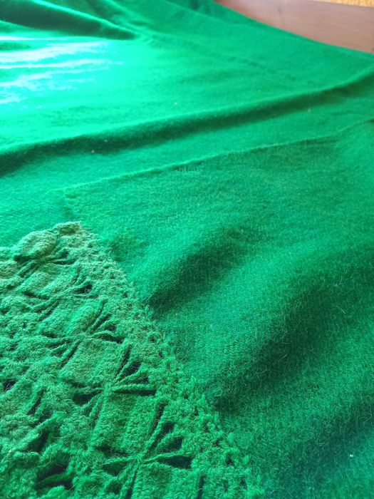 Едноцветна покривка