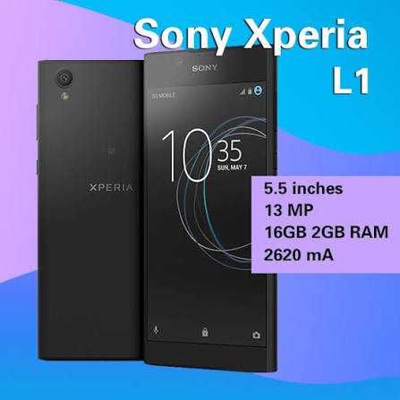 Telefon mobil Sony Xperia L1 G3311 16GB 2gb Android 7