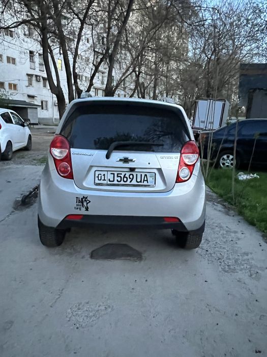 Продается свой спарк 2015 года 3 позиция