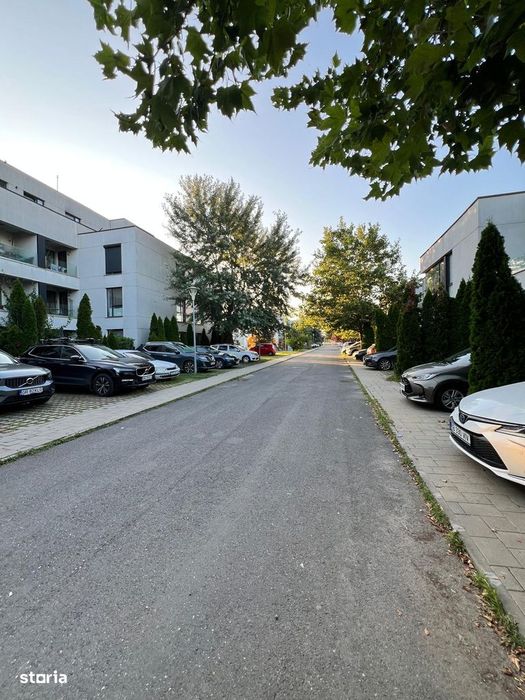 Apartament 3 camere, CUBIC6, 81.75 mp, 2 locuri parcare,complex inchis