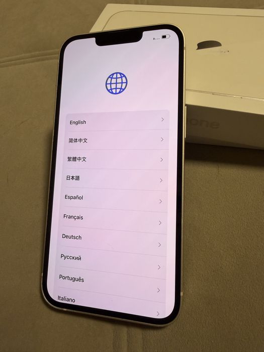 Iphone 13 128 GB in stare impecabila .