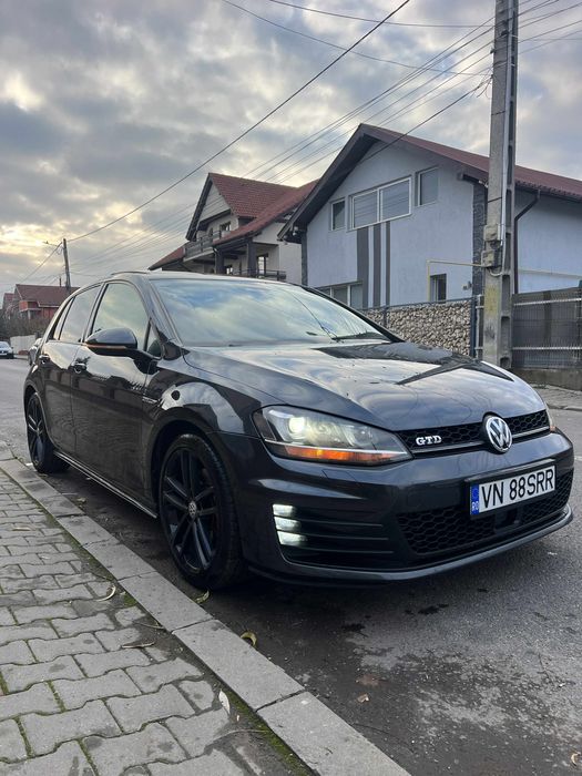 Vand golf 7 gtd dsg 2016