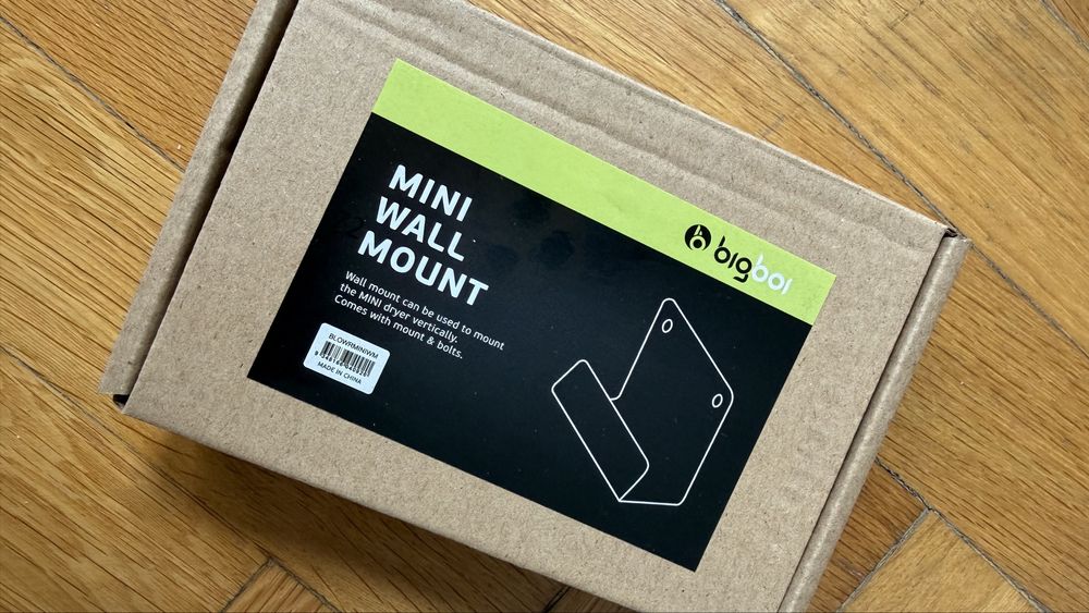Suport de perete pentru BigBoi BlowR Mini / Mini+
