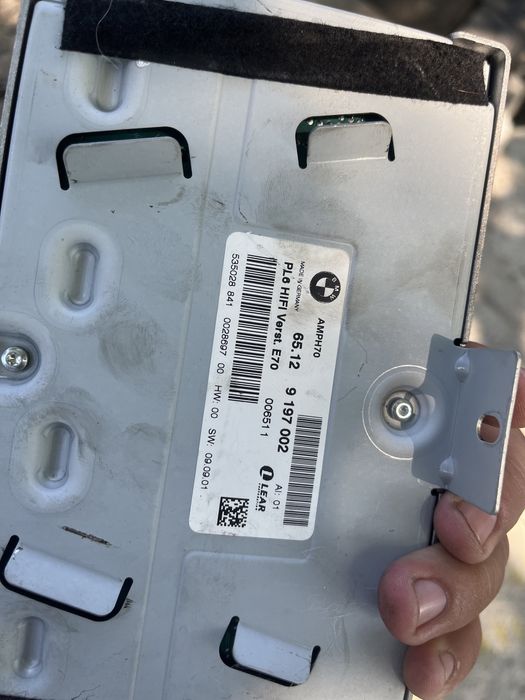 Усилвател за бмв x5 e70 e90 e60 hi fi хи фи усилвател за bmw/бмв