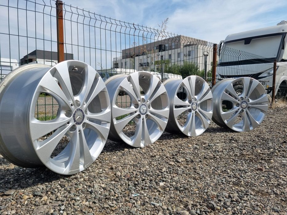 Jante R17 Aliaj 5x112 originale Mercedes-Benz CLA C classe 7.5J ET 52.5 Montaj