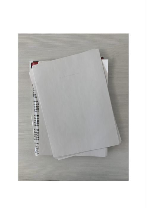 Термобумага А4 Бумага для мини принтеров