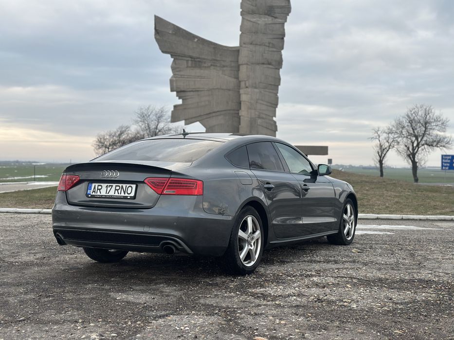 Audi A5 S-line, An 2015 - Euro 6, 180.000km