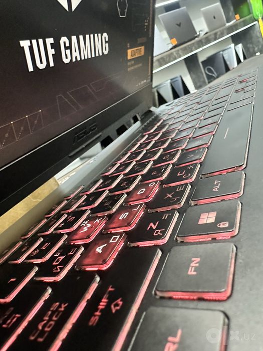 Мощный игравой ноутбук Asus Tuf Gaming ryzen 7-7435HS 16/512 RTX4050