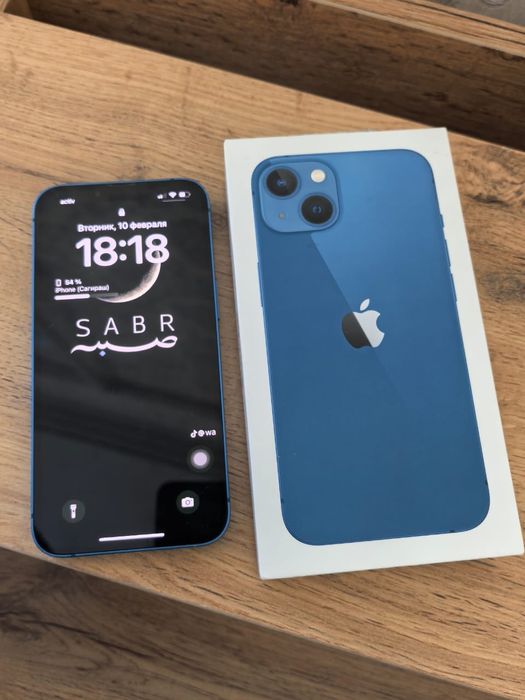 Айфон 13 памят 128 г