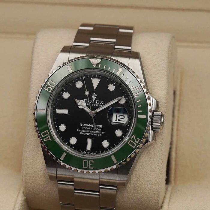 Rolex submariner starbucks luxury & automatic edition 41 mm