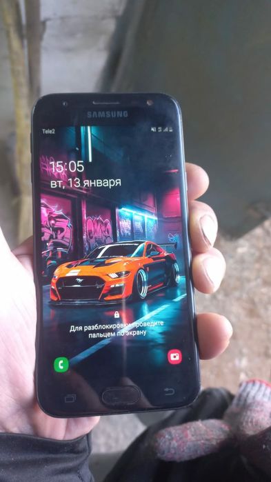 Самсунг j3 в хорошем состоянии
