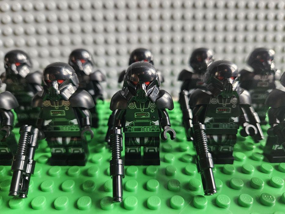 Lego star wars минифигурки