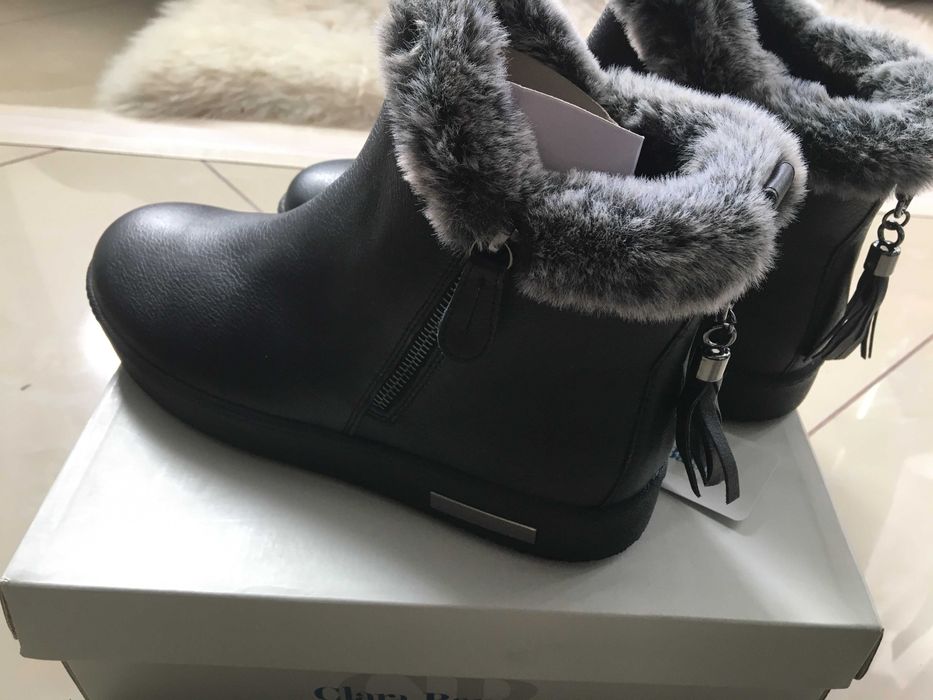 Ghete cu blanita noi+geaca