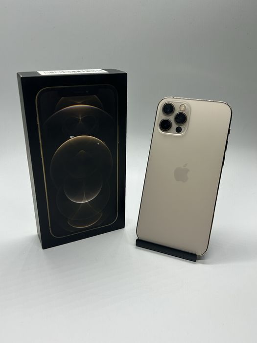 iPhone 12 PRO - 128Gb - GOLD - Baterie 100% - IMPECABIL + Garantie