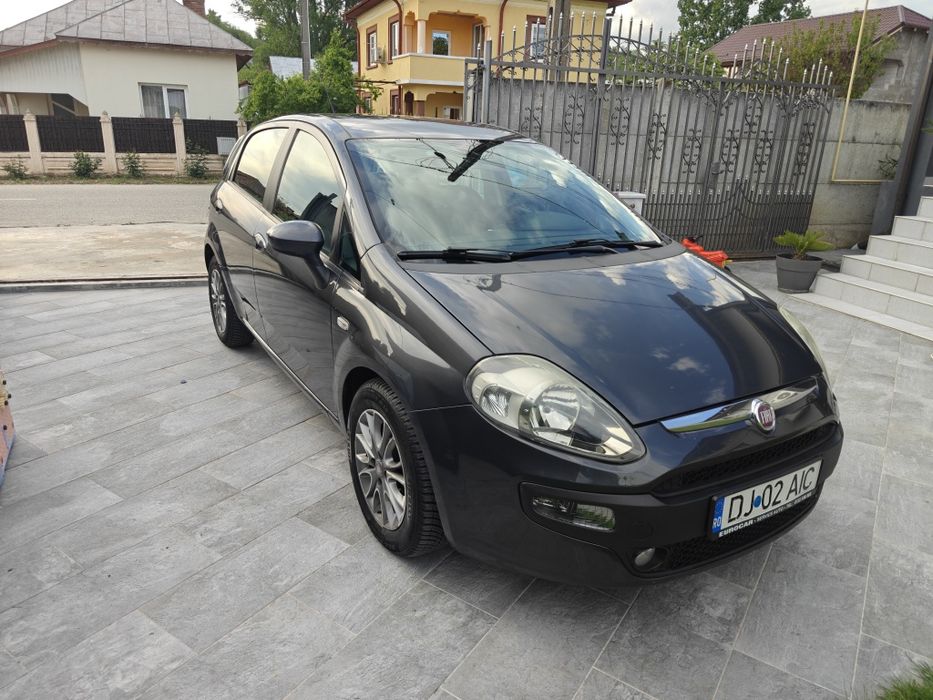 FIAT Punto Evo 1.3 Multijet 75 CP • Euro 5 • 2012 • Unic proprietar
