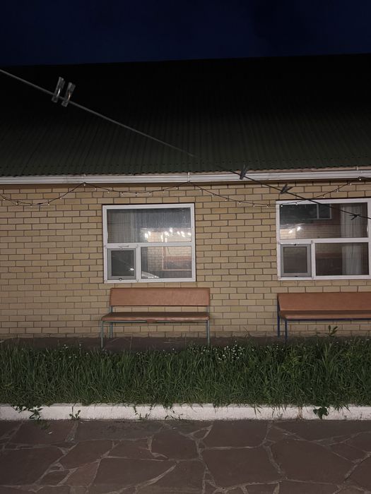 Дом в Боровом центр зимний