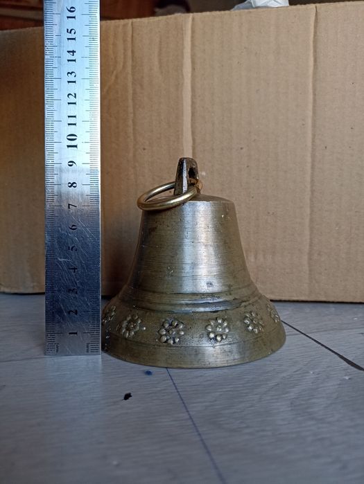 Продам колокол латунь
