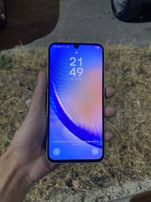Samsung a34 5G с гарантией