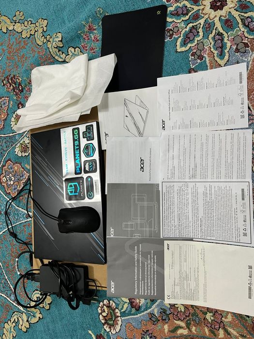 Игровой Ноутбук Acer Nitro