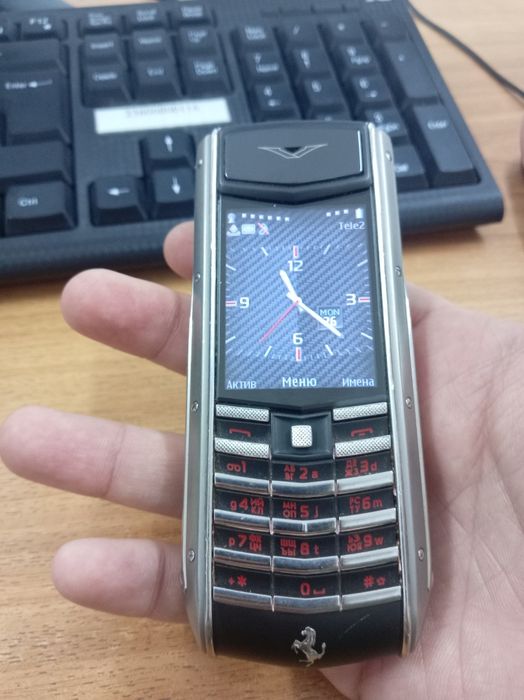 Vertu Signature S Design