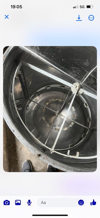 Centrofuga za med центрофуга за мед