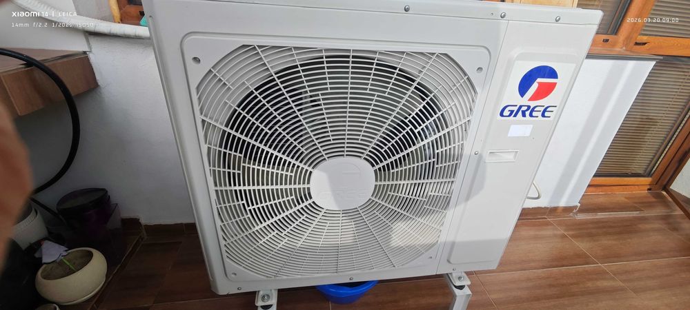 Инверторен климатик Gree Viola 24000 BTU в отлично състояние