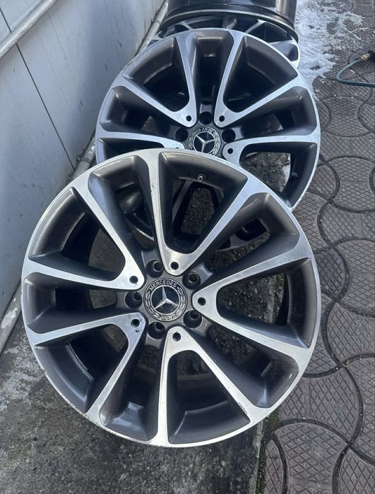 Jante originale Mercedes pe 18