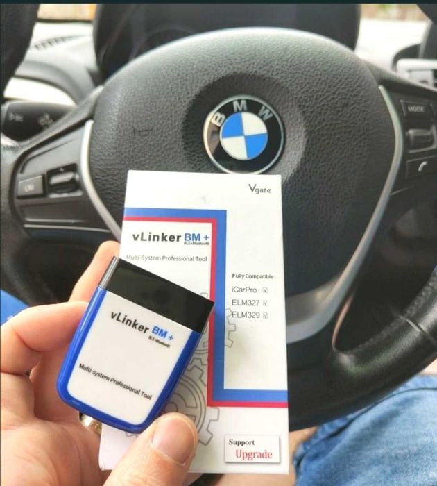 Aparat BimmerCode Versiunea Duală Bluetooth 4 BM+ BimmerLink BimmerCode codare Bmw activare funcții , regenerare dpf, resetare service activare Sport+