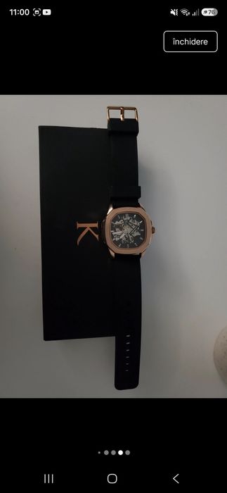 Ceas Kredo Otus Rose 39.5 mm Automatic