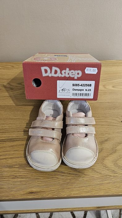 Детски обувки DDStep, естествена кожа