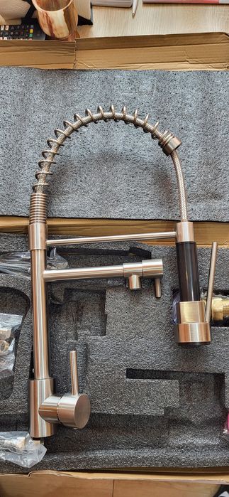 Смесителна батерия за кухня седяща