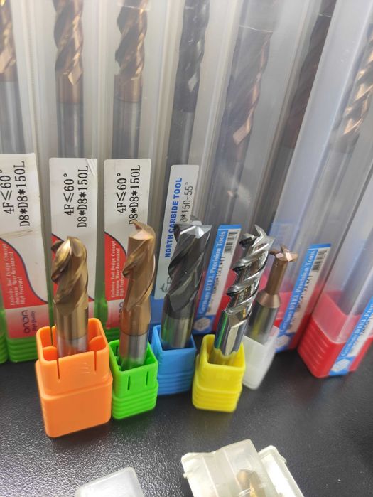 Фрезерные/Токарные инструменты с ЧПУ Фрезь/Сверла/метчики/пластины