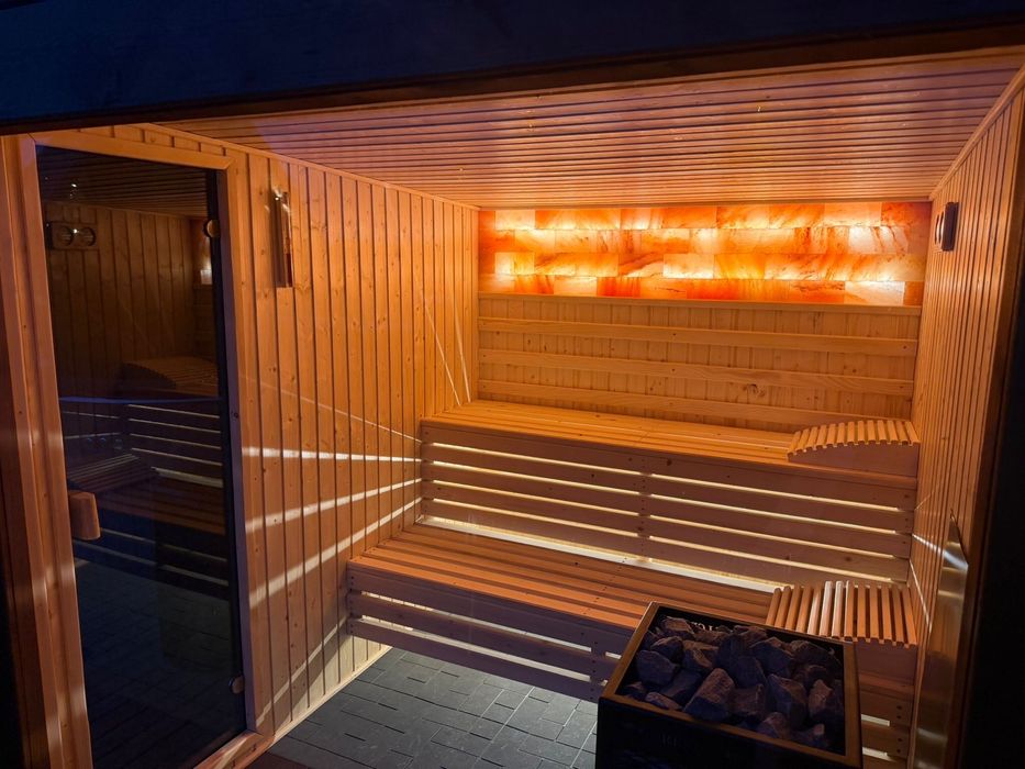 Cabana de inchiriat cu ciubar si sauna