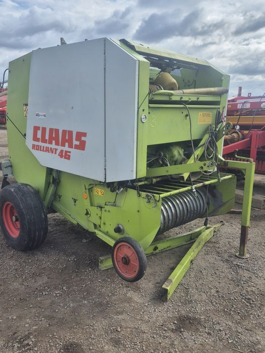 CLAAS ROLLANT 44,46,66  пресс подборщики