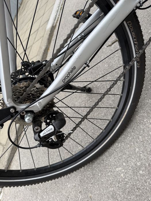 Електрически велосипед- PROPHEТE E-MTB STACK 1.8 RH52 – 29” – 76 КМ ПРОБЕГ