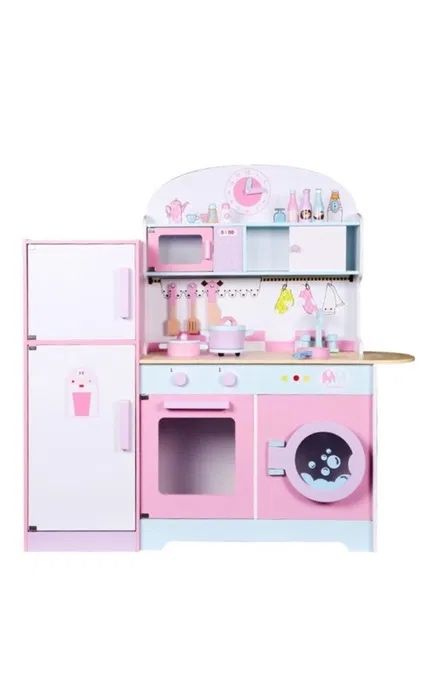 Детская кухня деревянная