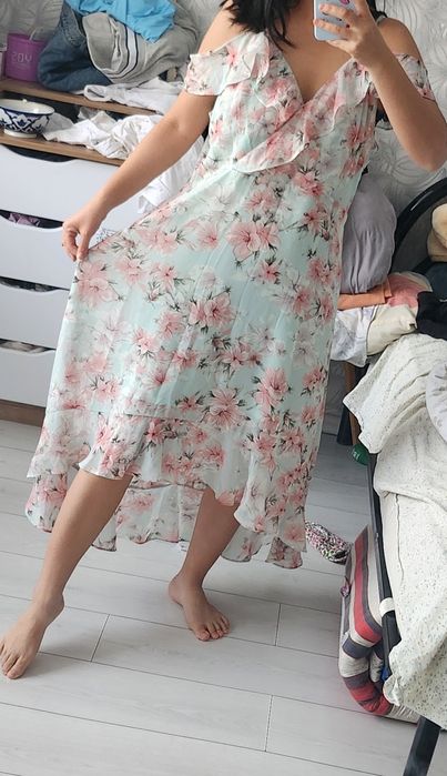 Платья шифоновые