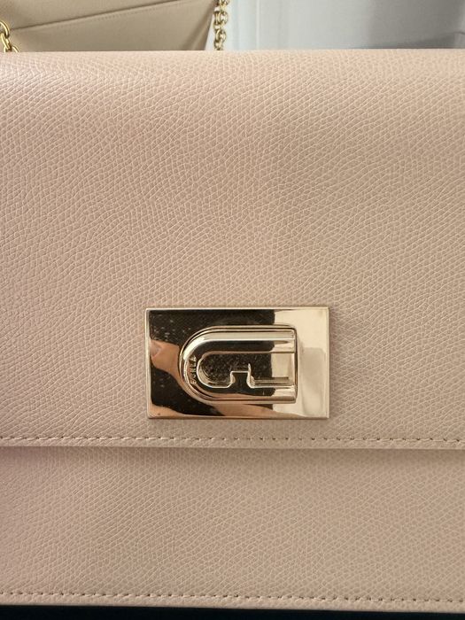 Furla 1927 powder pink