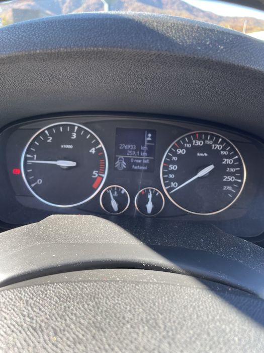 Renault Laguna 3 GT Line 4Control 2.0 Diesel 180 Cp 2010 Euro 5